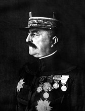 World War I. General Franchet d'Esperey, commander-in-chief of the allied armies in the East