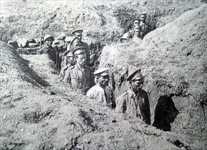 World War I. Franco-Hellenic victory of Skra di Legen (Macedonia), May 30, 1918
