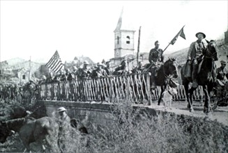 World War I. After the liberation of Lorraine (September 13, 1918)