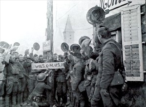World War I. After the liberation of Lorraine (September 13, 1918)