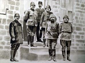 Djemal Pacha, gouverneur militaire de Constantinople (1916)