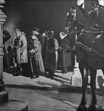 Première Guerre Mondiale. Le roi exilé, Nicolas de Monténégro, arrive à Rome (1916)