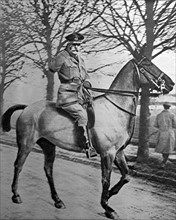 Première Guerre Mondiale. Le général Douglas Haig, commandant en chef des forces britanniques en France