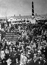 Large demonstration in Dublin (1919)
