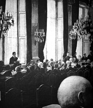 Conférence de la paix à Paris (14 décembre 1919)