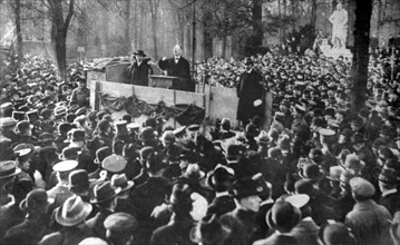 Germany. Spartakist Uprising (January 9, 1919)