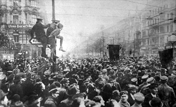 Allemagne. Révolution spartakiste (1919)