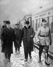 Première Guerre Mondiale. Seconde conférence pour la prolongation de l'armistice (1919)
