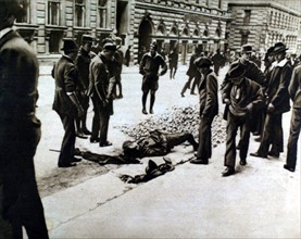 Sanglantes émeutes communistes à Vienne (1919)