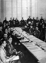 Première Guerre Mondiale. Conférence de la paix de Brest-Litowsk (1917)