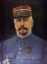 Première Guerre Mondiale. Le général Berthelot (1919)
