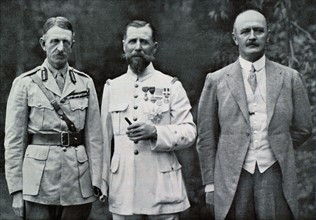 Voyage du général Gouraud au Caire (1921)