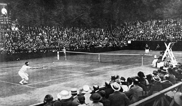 World  tennis championships at Saint-Cloud (1921)