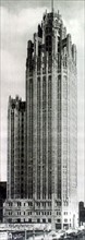 In Chicago, the Chicago Tribune Building (1927)