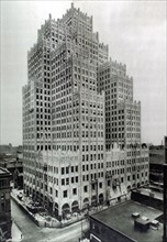 A Saint-Louis, immeuble de la "Southwestern Bell Telephone Cy" (1927)