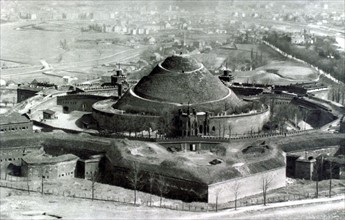 Kosciuszko hill in Cracow (ancient capital of Poland), 1927