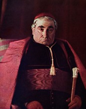 Lucien Guitry in the role of Cardinal de Mérance in "Primrose"