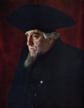 Lucien Guitry in the role of Rabbi Siehel in "L'ami Fritz"