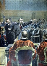 Acquittement de Déroulède et de Marcel Habert du 11-6-1899