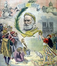 Centennial of the birth of Victor Hugo, 1902