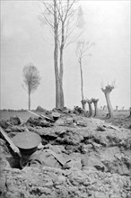 Première Guerre Mondiale. Bataille d'Ypres