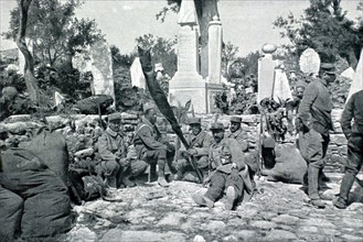 World War I.  Dardanelles Expedition