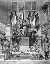 Première Guerre Mondiale. Fête de Jeanne d'Arc à Orléans (1915)