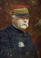 World War I. General Pau
