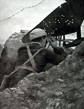 Première Guerre Mondiale. Guerre des tranchées (1915)