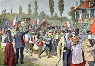 French National Day on Jul 14, 1897
