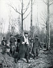 World War I. On the Bolante plateau, in Argonne, the death of Captain Bruno Garibaldi (12-26-14)
