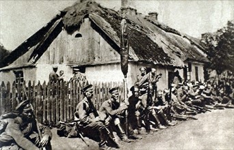 World War I. Bukovina recaptured from the  Austro-Hongarians by Russian troops (1916)