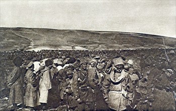 Première Guerre Mondiale. Conquête de l'Arménie par l'armée russe (1916)