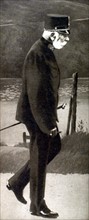 World War I. the last portrait of Emperor Franz-Joseph of Austria