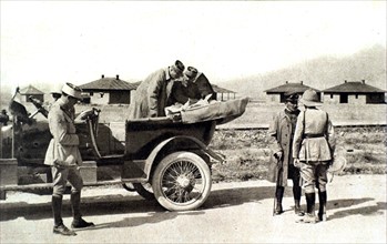 Première Guerre Mondiale. Défaite bulgare en territoire serbe (1918)