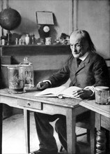 Entomologist Jean Henri Fabre (1913)