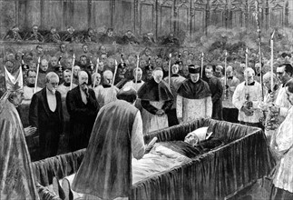 Rome. Funeral of Pope Leo XIII (July 25, 1903)