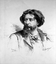 Portrait d'Alphonse Daudet (1887)