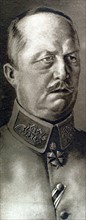 World War I. General Lüdendorff