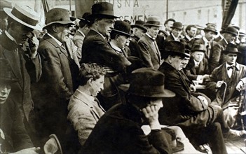 World War I. Ireland protesting against conscription