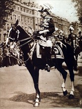Première Guerre Mondiale. Lord Kitchener nommé ministre de la guerre (Août 1914)