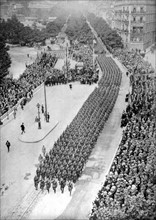 Première Guerre Mondiale. La fête de l'indépendance américaine à Paris (1918)