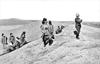 Italo-Turkish war in Tripolitana (Libya, 1912)