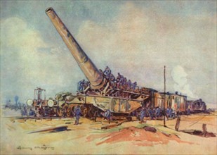 Henry Cheffer - 400 mm howitzer