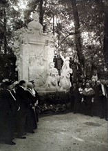 Inauguration of the Rabelais monument in Montpellier (1921)