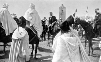 Opérations militaires françaises au Maroc (1912)
