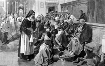 Holy Week in Rome (1900)
