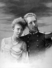 Mariage du prince héritier de Belgique (1900)