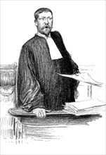 Paris, Le procès d'Emile Zola (1898)