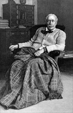 Portrait of painter Alfred Stevens